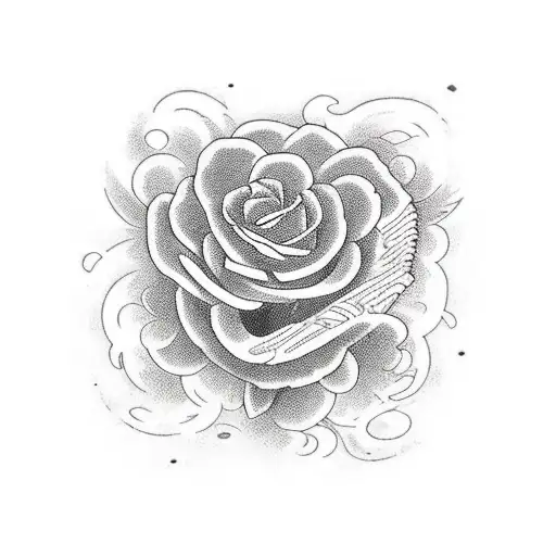 Make Me A Tattoo Of Black Mambas And Red Roses