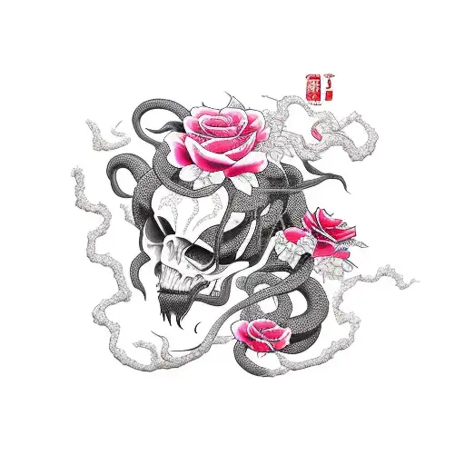 Black Mambas And Red Roses