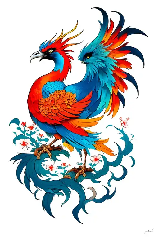 Phoenix Bird