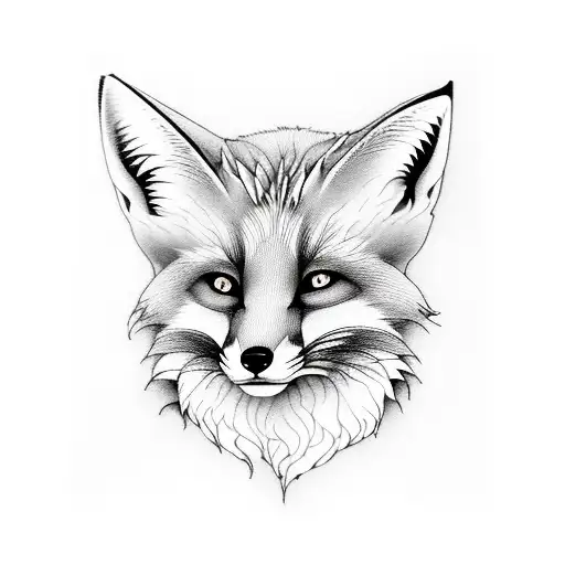 A Realistic Depiction Of A Fox In A Wonderland-themed Setting