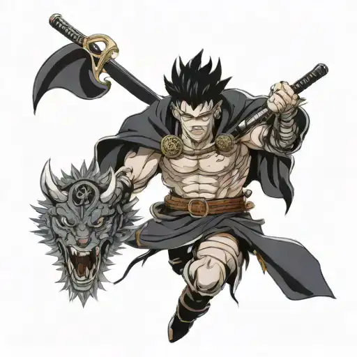 Black Clover Anime And Berserk Brand Of Sacrifice