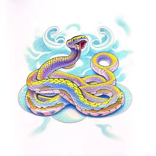 Snake Neo Traditional