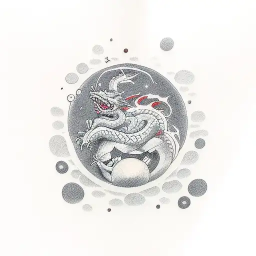 Yumeko Jabami With Dragon Ball Between Her Breast