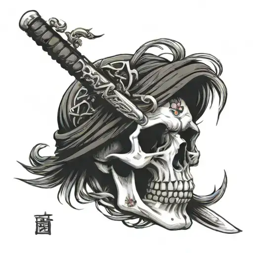 Skull And Katana