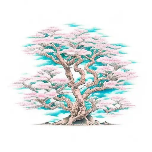 Tree Of Life Cherry Tree