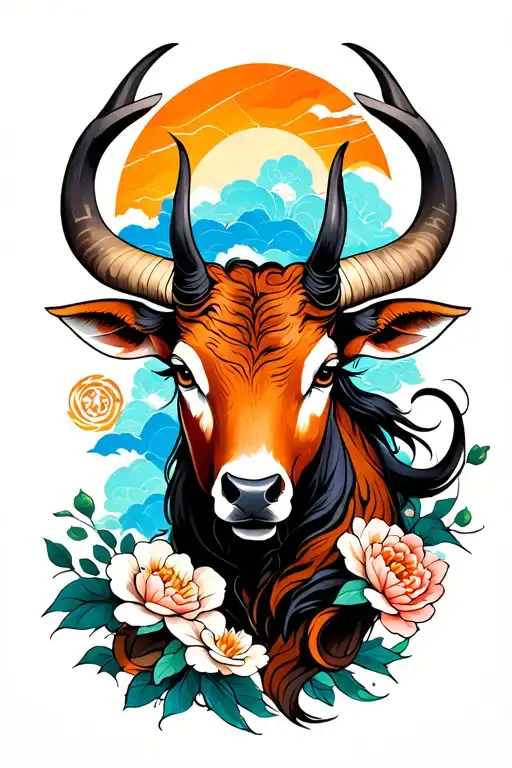 Taurus Zodiac Symbol