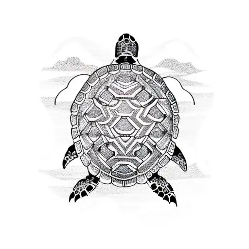 Sea Turtle Tribal