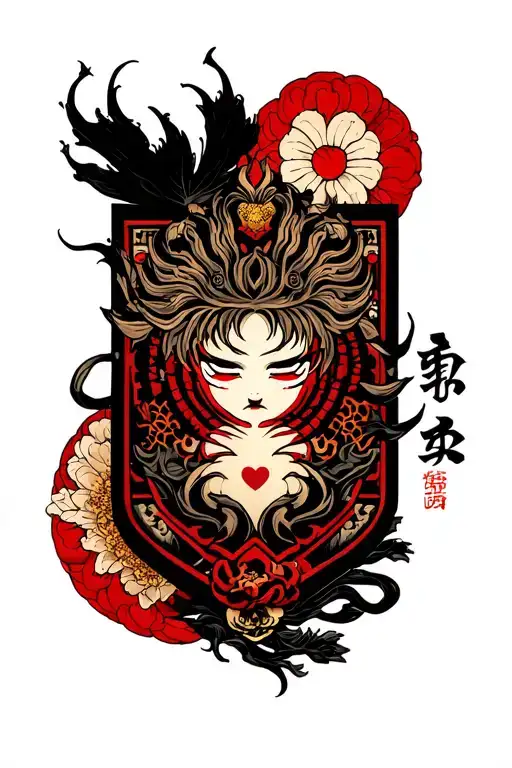 Uzumaki Crest And Gaaras Love Symbol