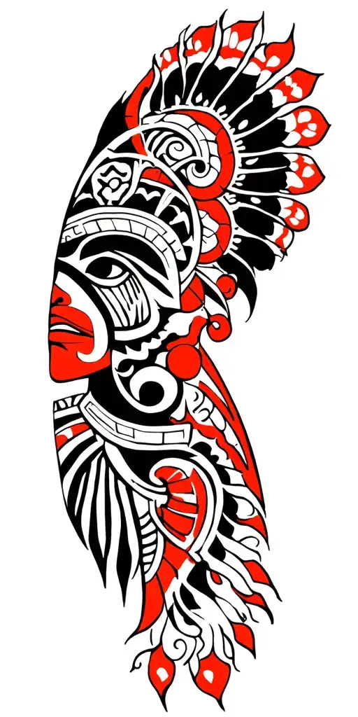 Taino Tribal Dominican Republic