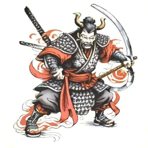Samurai Warrior