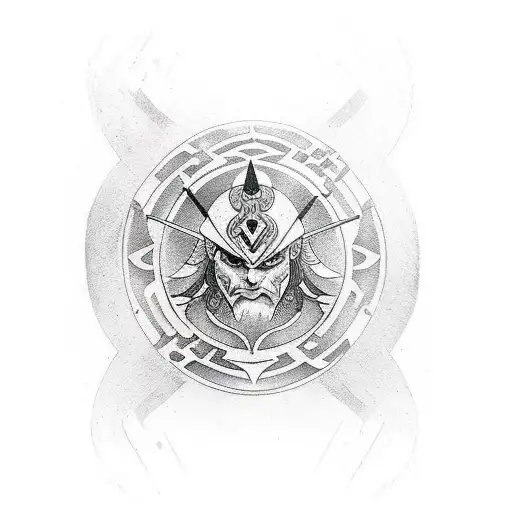 Atelier Attire Crest Balance Warrior Knife