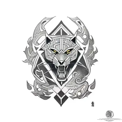 Atelier Attire Crest Balance Black Panther