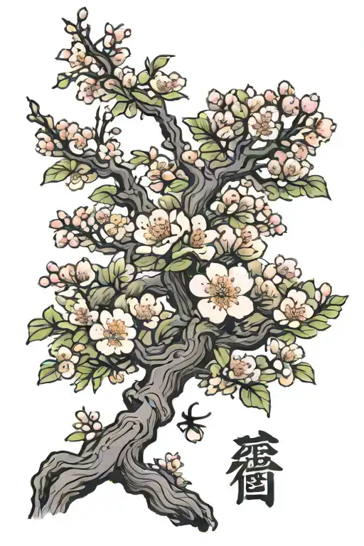Cherry Blossom Tree