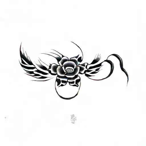 The Word Inhale Courage