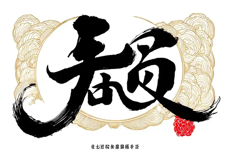 Love In Japanese Character