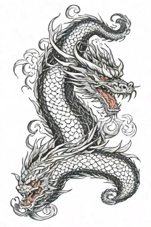 Dragon Breathing Fire