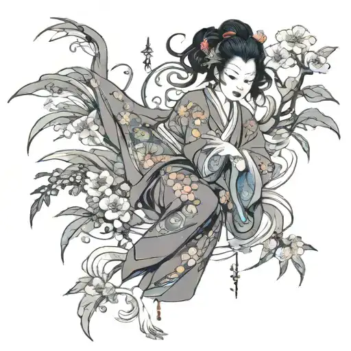 Possessed Beautiful Woman