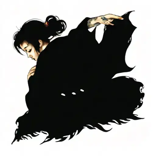 Possessed Beautiful Woman