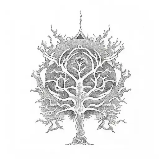 Tree Of Life Abd Death