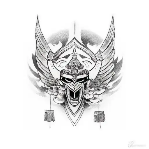 Valkyrie Female Face