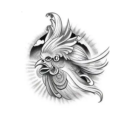 Rooster Bring Down Death