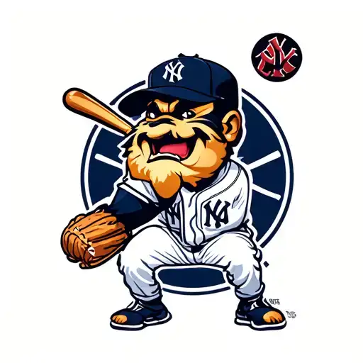 New York Yankees Taz Mania