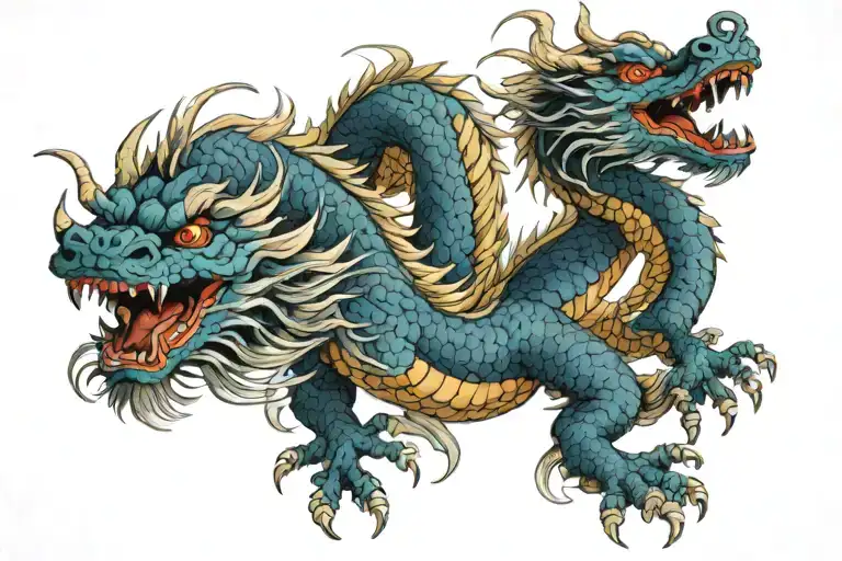 Japanese Dragon