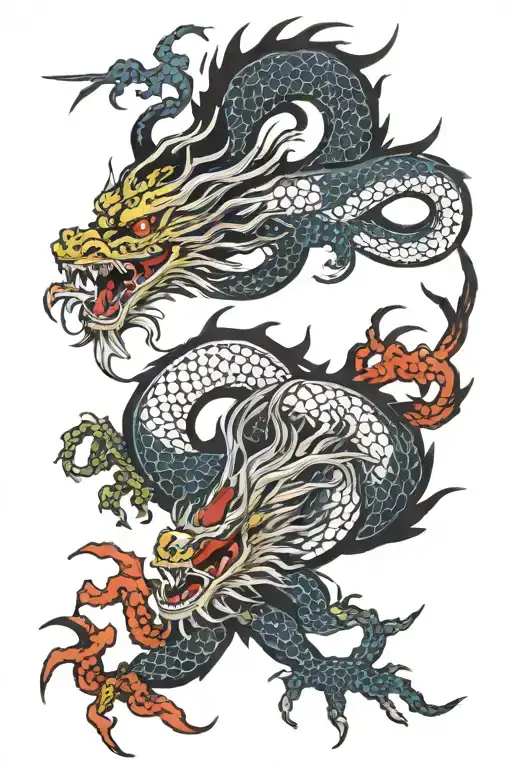 Japanese Dragon