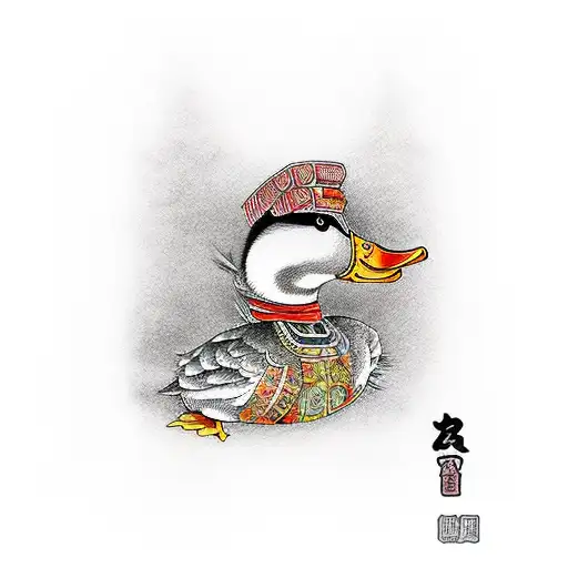 Duck Samurai