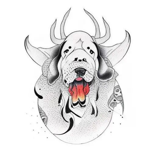 Hunter With Hunting Dog Classic Painting