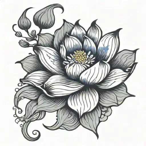 Lotus Flower Blooming