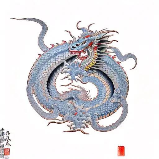 Dragon Coiled 2000
