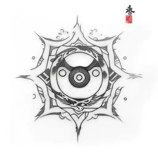 Itachi With Sharingan