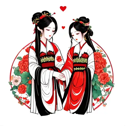 With I Love My Wife Holding Hands