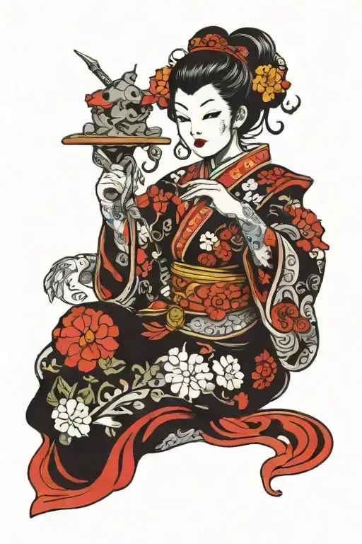 Japan Chess Queen Evil