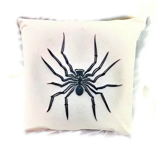Spider Tattoo For Forearm