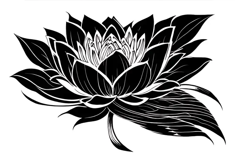 Symbol Lotus Flower