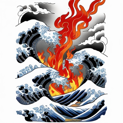 Sacred Firestorm’s Breath