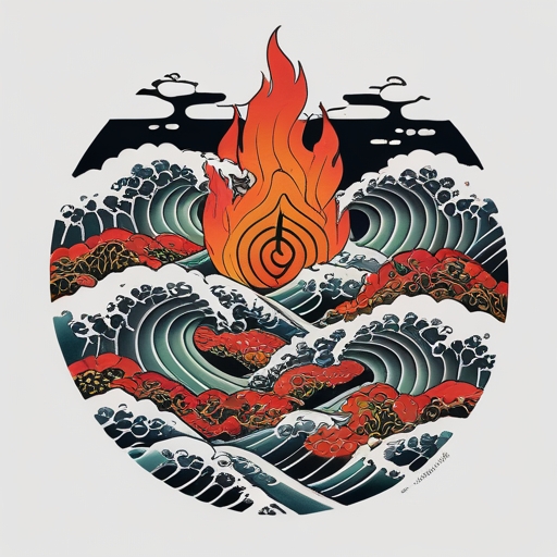 Sacred Fire’s Path