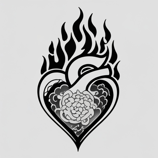 Sacred Flame’s Heart