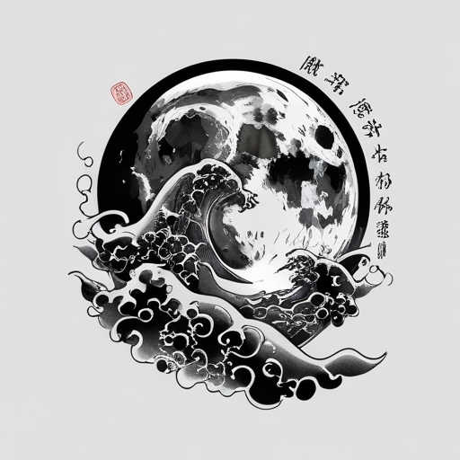 Whispers of the Moon’s Embrace