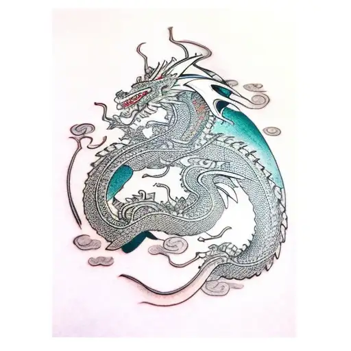 Dragon Samurai Geisha