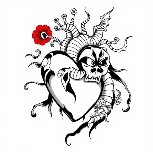 Crimson Heart of the Soul