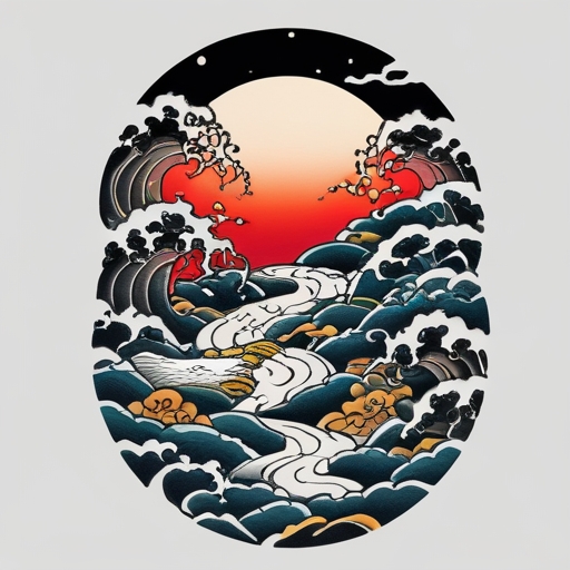 Moonlit Path of the Wolf