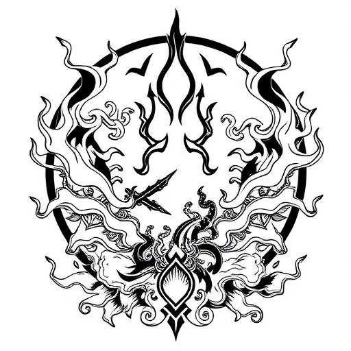 Soul’s Path of the Vengeful Flame