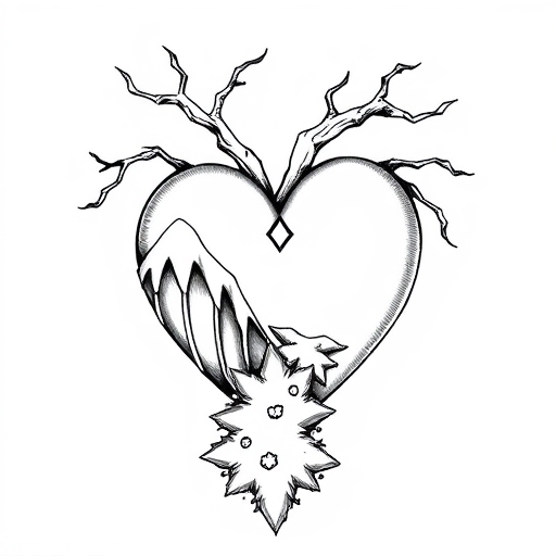 Frozen Heart’s Path