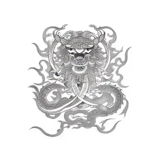 Mix Libra And Leo Zodiac In Dragon