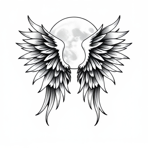 Silver Wings of the Moon