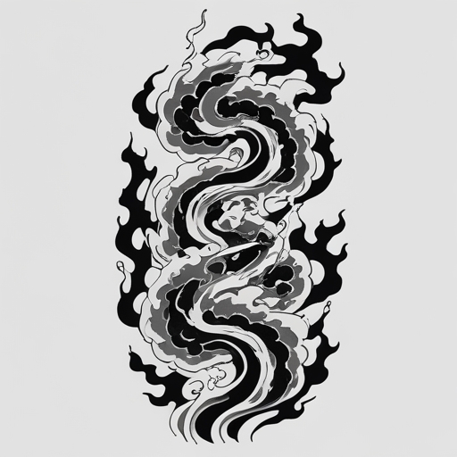 Sacred Firestorm of Time