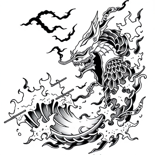 Embrace the Chaos Tattoo idea